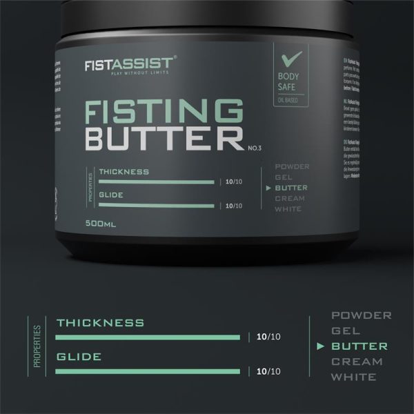 Fist Assist Fisting Butter 500 ml - imagen 4
