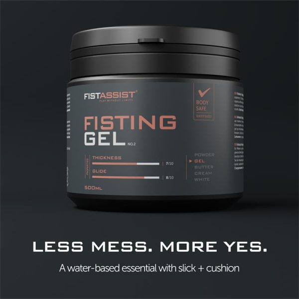 Fist Assist Fisting Gel 500 ml - imagen 5