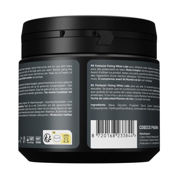 Fist Assist Lubricante Imita al Semen 500 ml - imagen 4