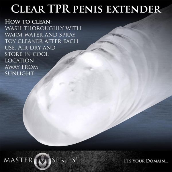 Grand Mamba XL Suspensorio con Dildo Hueco Transparente - imagen 13