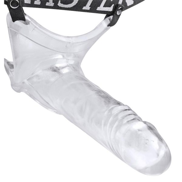 Grand Mamba XL Suspensorio con Dildo Hueco Transparente - imagen 4