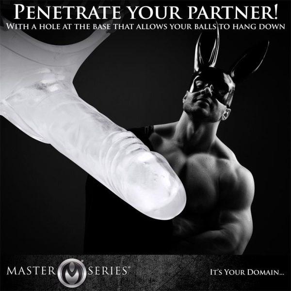 Grand Mamba XL Suspensorio con Dildo Hueco Transparente - imagen 5