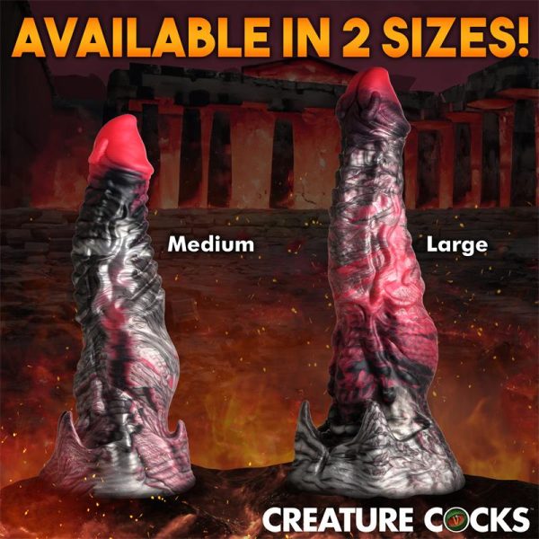Hades Dildo Silicona Talla M - imagen 12