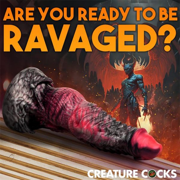 Hades Dildo Silicona Talla M - imagen 3