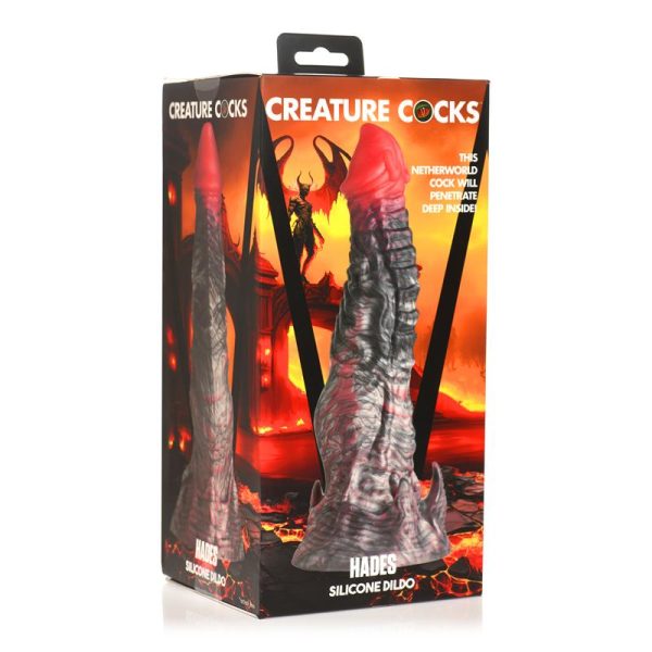 Hades Dildo Silicona Talla M - imagen 5