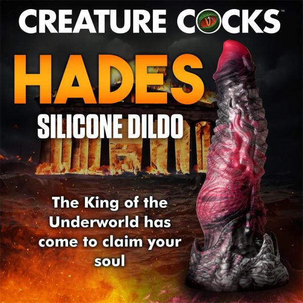 Hades Dildo Silicona Talla M - imagen 7