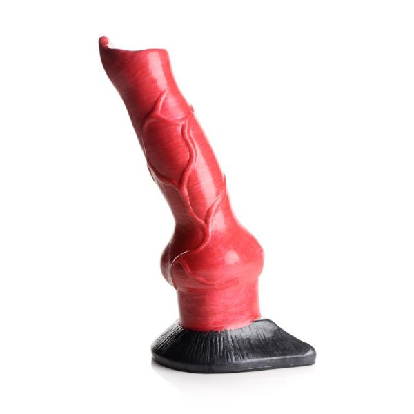 Hell-Hound Dildo Silicona 19 cm - 7.5 - imagen 2