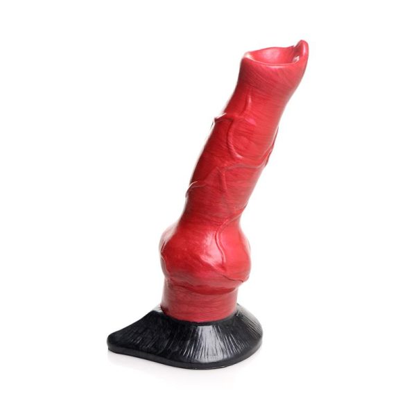 Hell-Hound Dildo Silicona 19 cm - 7.5 - imagen 15