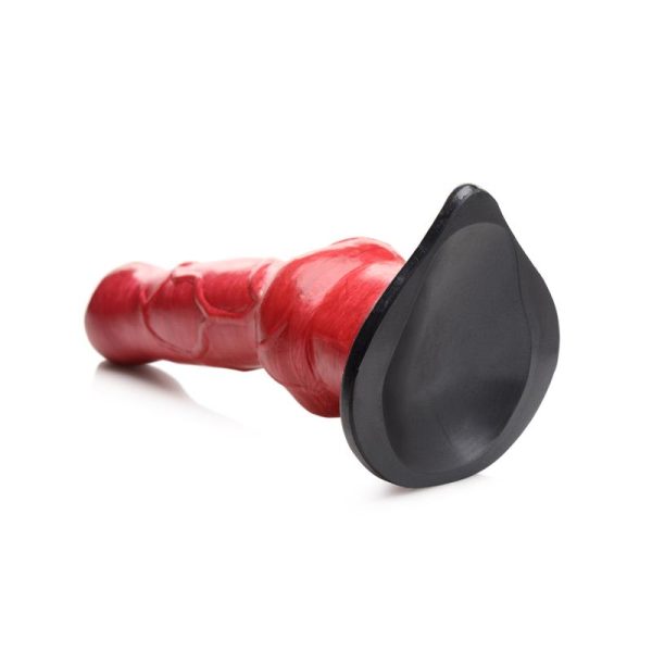Hell-Hound Dildo Silicona 19 cm - 7.5 - imagen 17