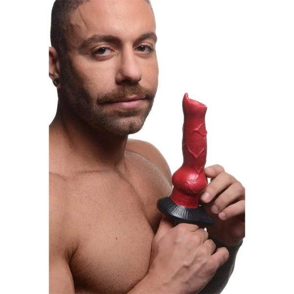 Hell-Hound Dildo Silicona 19 cm - 7.5 - imagen 18