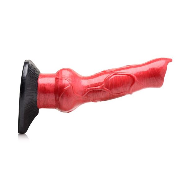 Hell-Hound Dildo Silicona 19 cm - 7.5 - imagen 6