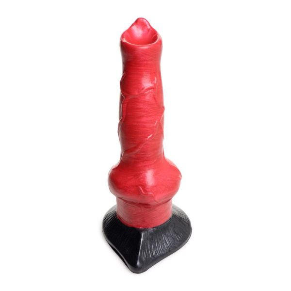 Hell-Hound Dildo Silicona 19 cm - 7.5 - imagen 7
