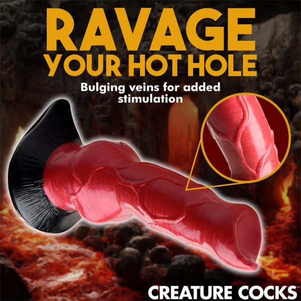 Hell-Hound Dildo Silicona 19 cm - 7.5 - imagen 10