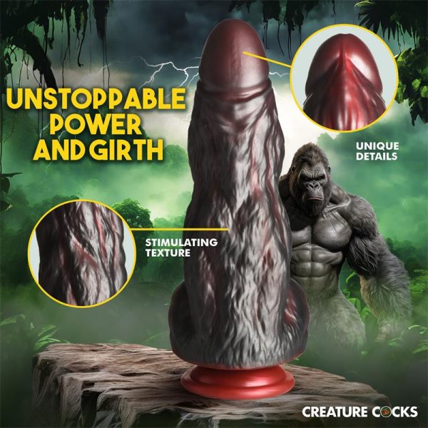 King Kong Dildo Silicona - imagen 3