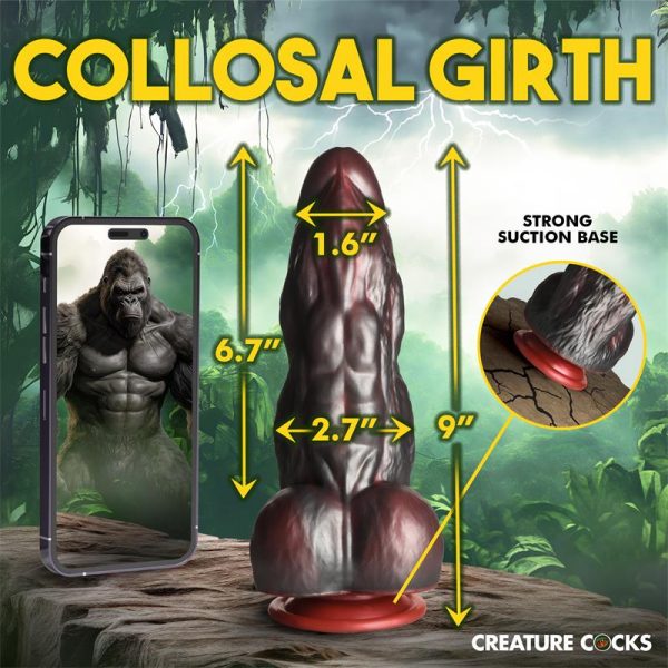 King Kong Dildo Silicona - imagen 5