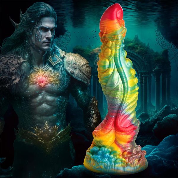 Majestic Merman Dildo Silicona - imagen 2