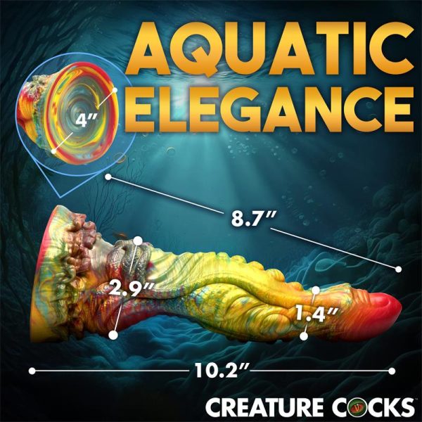 Majestic Merman Dildo Silicona - imagen 12
