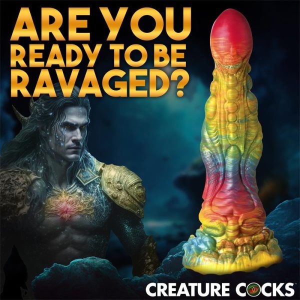 Majestic Merman Dildo Silicona - imagen 14
