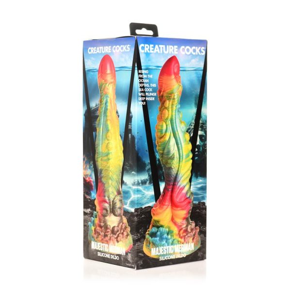 Majestic Merman Dildo Silicona - imagen 4