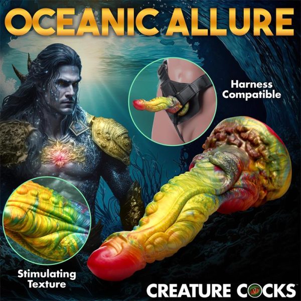 Majestic Merman Dildo Silicona - imagen 6