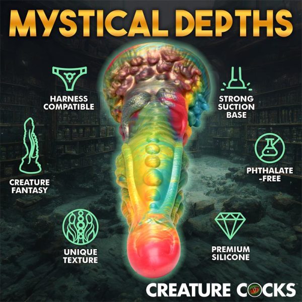 Majestic Merman Dildo Silicona - imagen 8