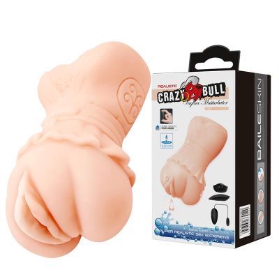 Masturbador Realista Vagina con Vibración