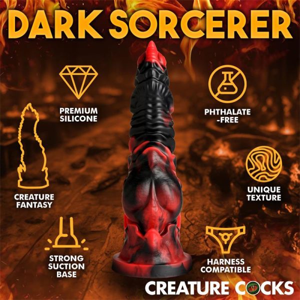 Mephisto Dildo Silicona - imagen 13