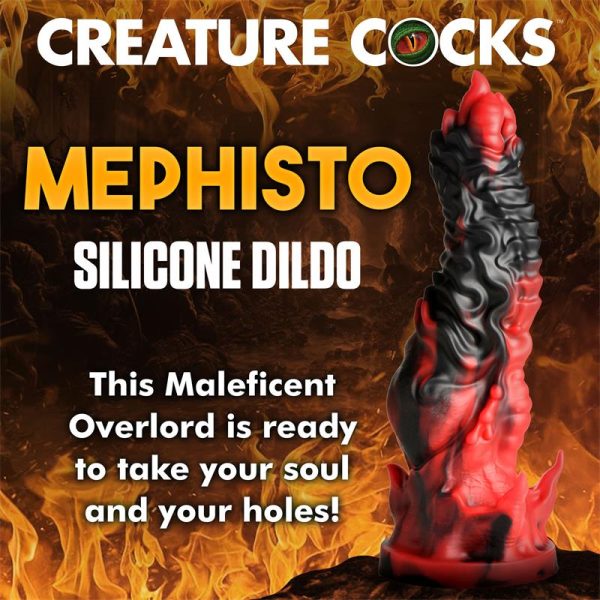 Mephisto Dildo Silicona - imagen 15
