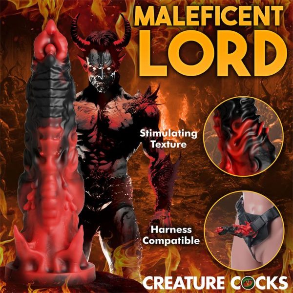 Mephisto Dildo Silicona - imagen 4