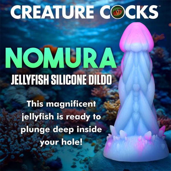 Nomura Jellyfish Dildo Silicona - imagen 12