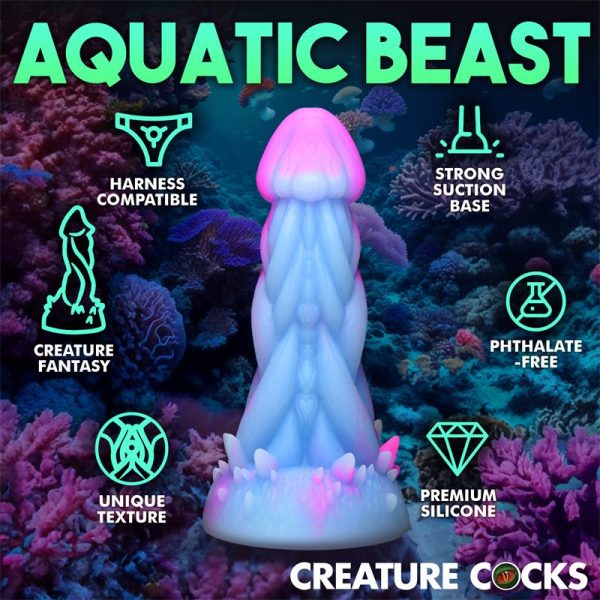 Nomura Jellyfish Dildo Silicona - imagen 5