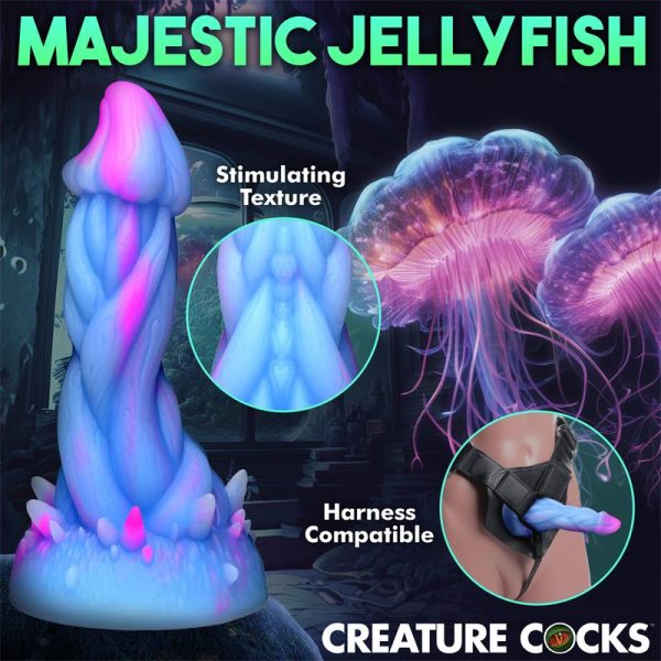 Nomura Jellyfish Dildo Silicona - imagen 6