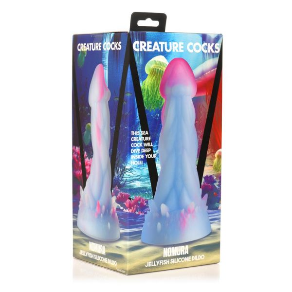 Nomura Jellyfish Dildo Silicona - imagen 9