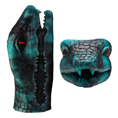 Serpentine Masturbador Serpiente Silicona