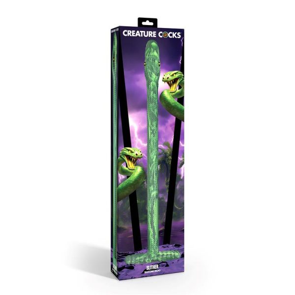 Slither Dildo Serpiente Silicona - imagen 3