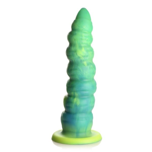 Squirmer Dildo con Thrusting y Vibración Control Remoto Silicona - imagen 16