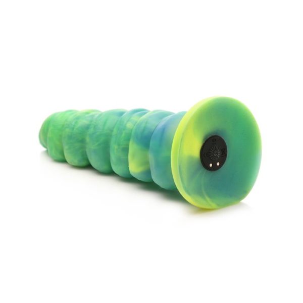 Squirmer Dildo con Thrusting y Vibración Control Remoto Silicona - imagen 17