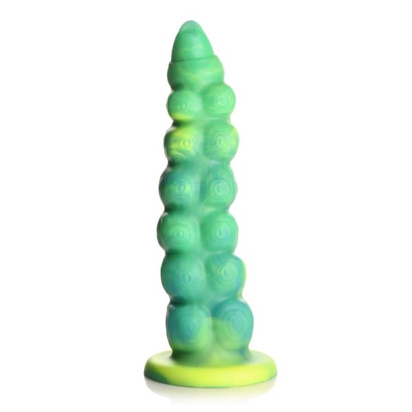 Squirmer Dildo con Thrusting y Vibración Control Remoto Silicona - imagen 18