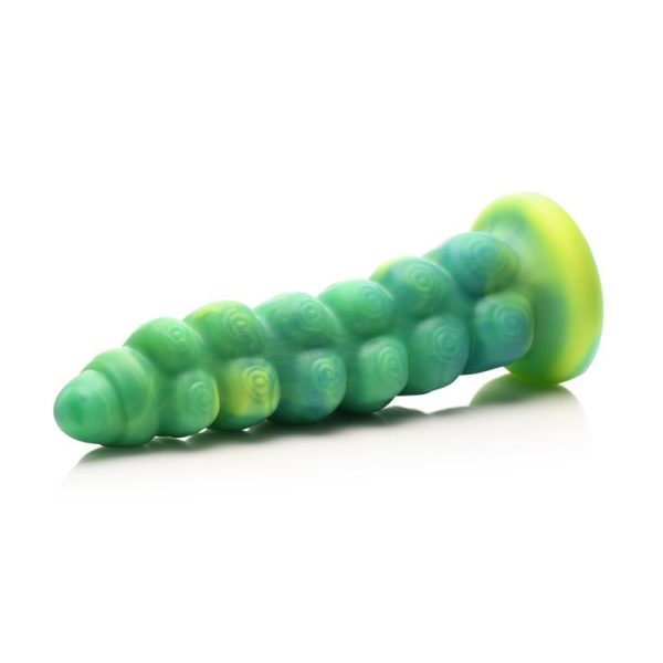 Squirmer Dildo con Thrusting y Vibración Control Remoto Silicona - imagen 20