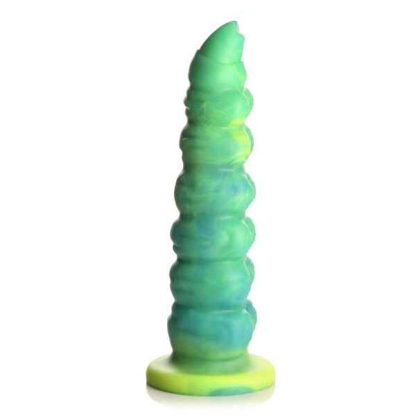 Squirmer Dildo con Thrusting y Vibración Control Remoto Silicona - imagen 6