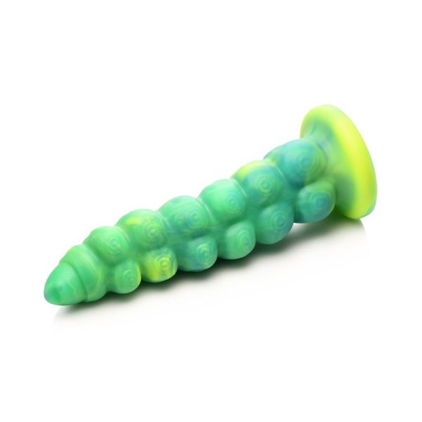 Squirmer Dildo con Thrusting y Vibración Control Remoto Silicona - imagen 7