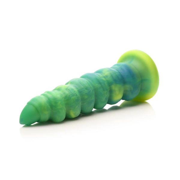 Squirmer Dildo con Thrusting y Vibración Control Remoto Silicona - imagen 9