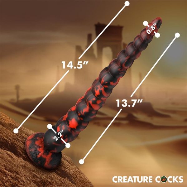 Stinger Dildo 37 cm Silicona - imagen 2