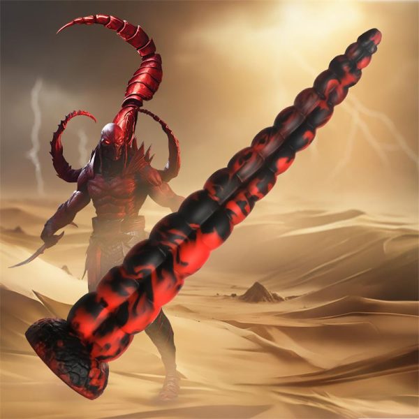 Stinger Dildo 37 cm Silicona - imagen 5