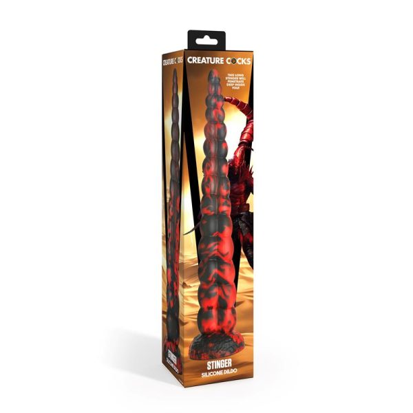 Stinger Dildo 37 cm Silicona - imagen 6