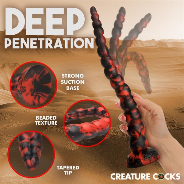 Stinger Dildo 37 cm Silicona - imagen 7