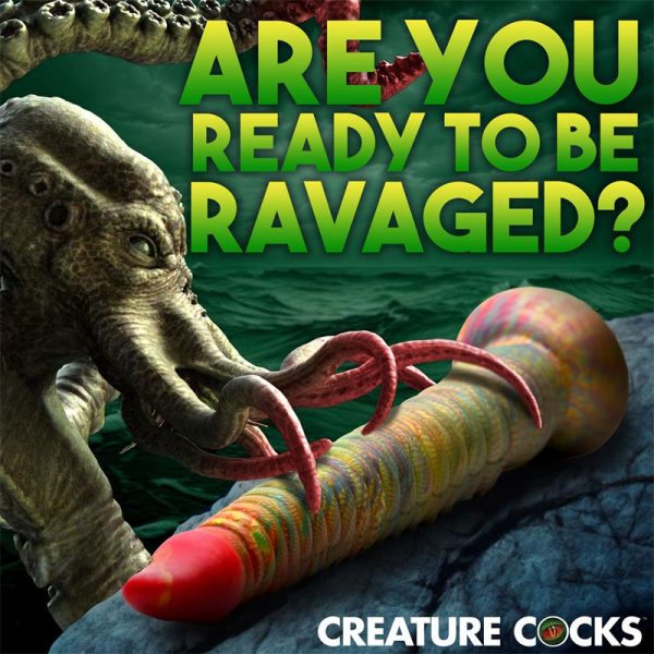 Tenta-Dick Dildo Tentáculo Silicona - imagen 3