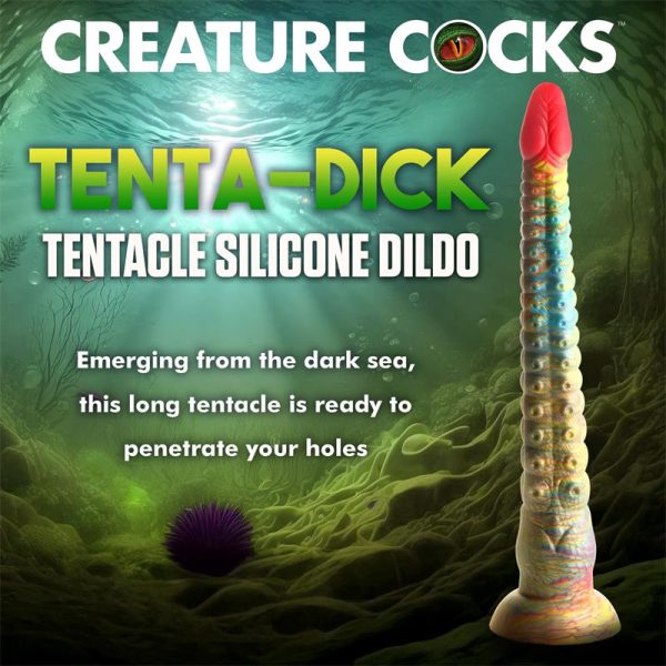Tenta-Dick Dildo Tentáculo Silicona - imagen 4