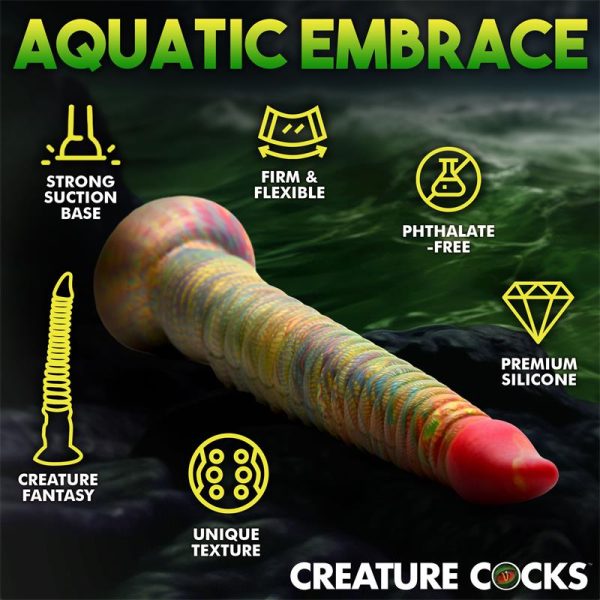 Tenta-Dick Dildo Tentáculo Silicona - imagen 5