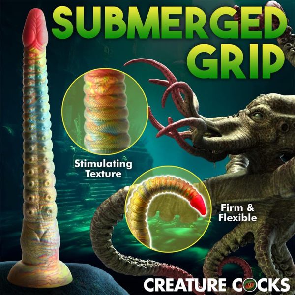 Tenta-Dick Dildo Tentáculo Silicona - imagen 9